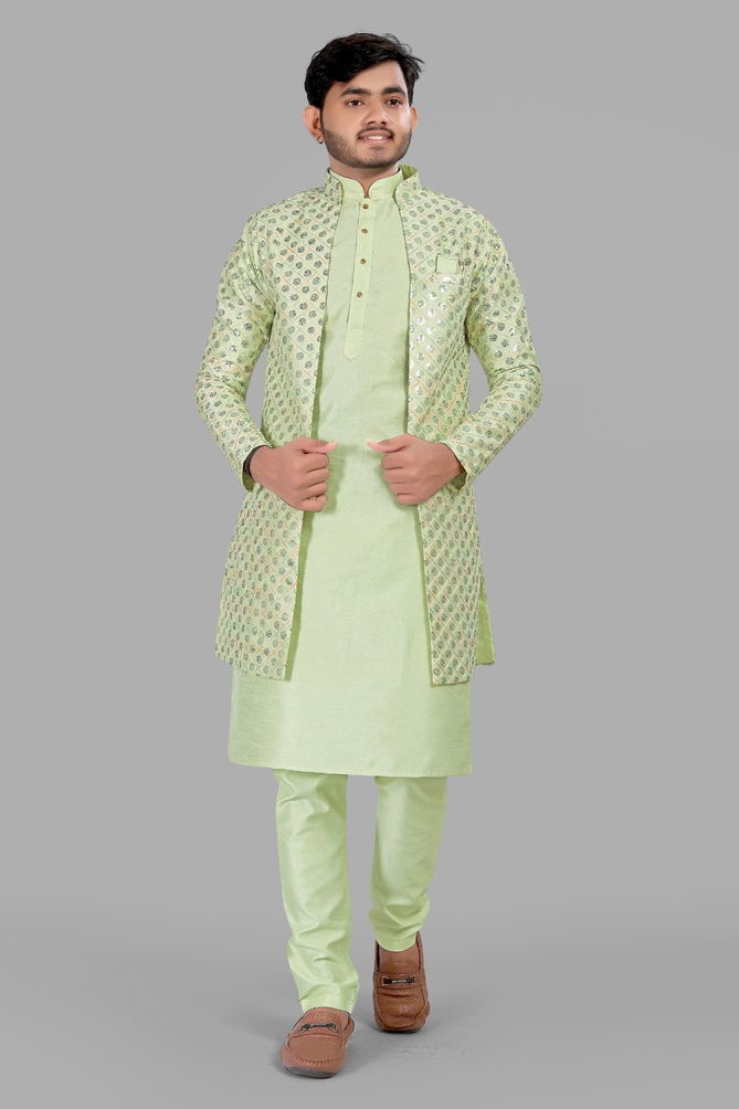 Designer Wedding Wear Mens Indo Western Wholesale Shop In Surat
